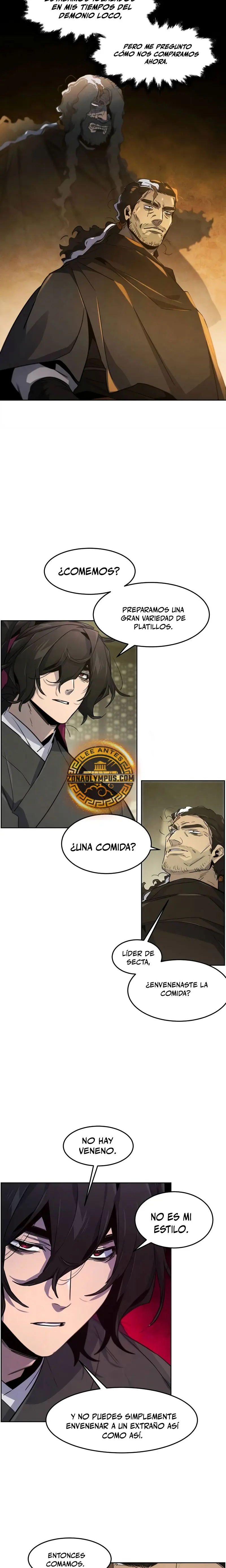 El regreso del demonio loco Capitulo 163 página 19