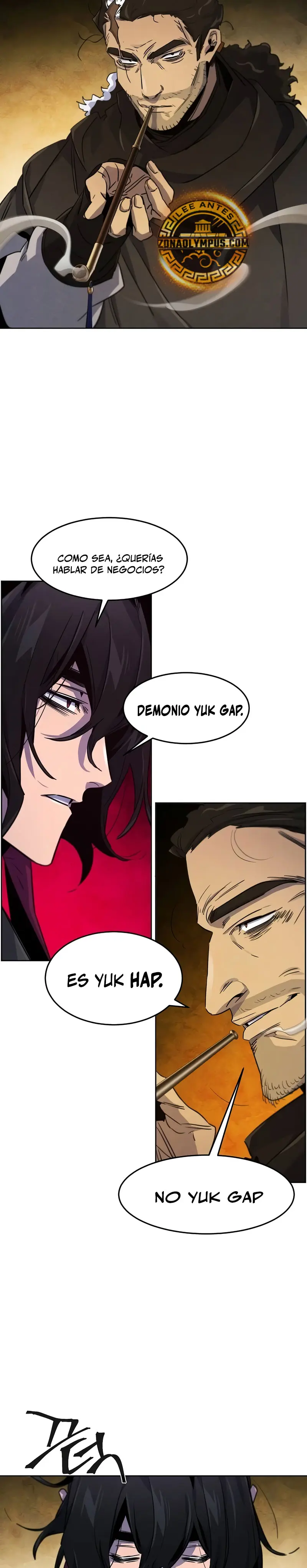 El regreso del demonio loco Capitulo 163 página 23