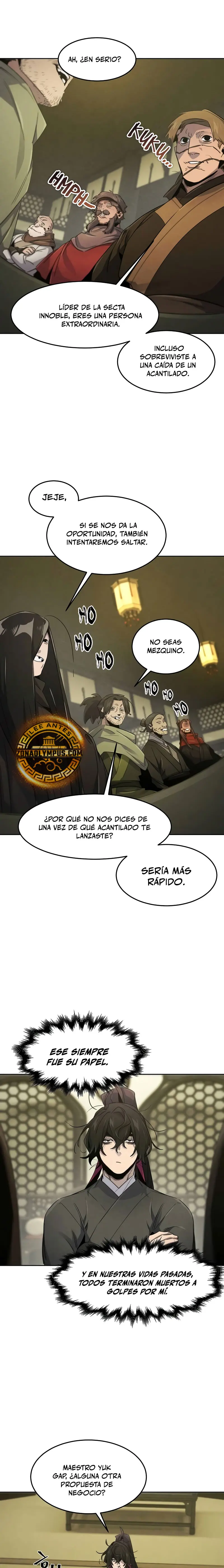 El regreso del demonio loco Capitulo 164 página 13
