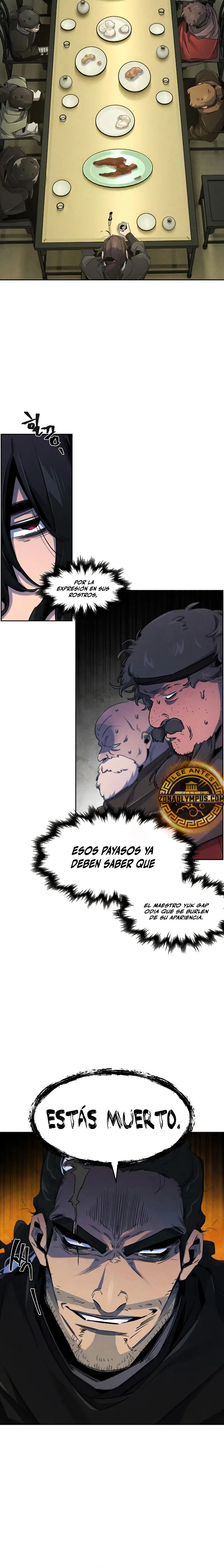 El regreso del demonio loco Capitulo 165 página 6