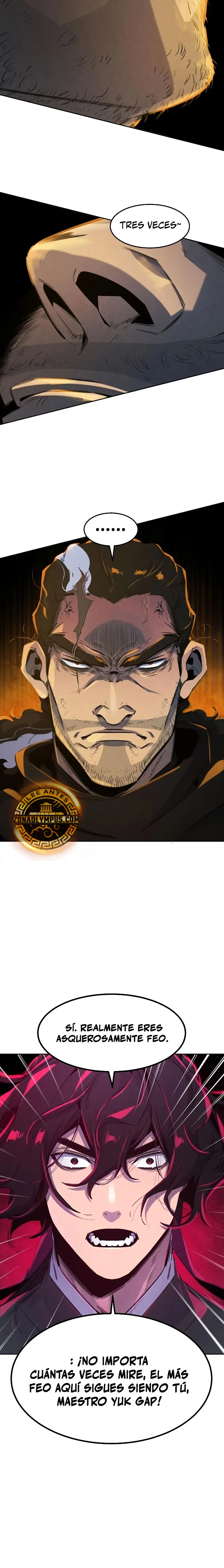 El regreso del demonio loco Capitulo 165 página 8