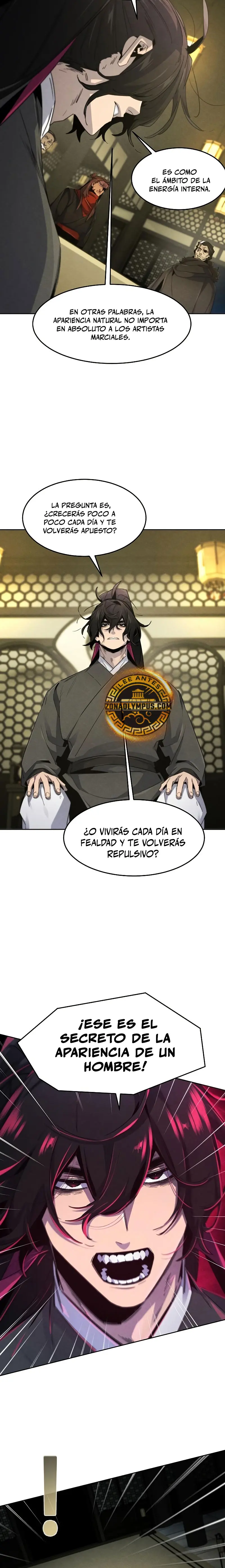 El regreso del demonio loco Capitulo 166 página 11