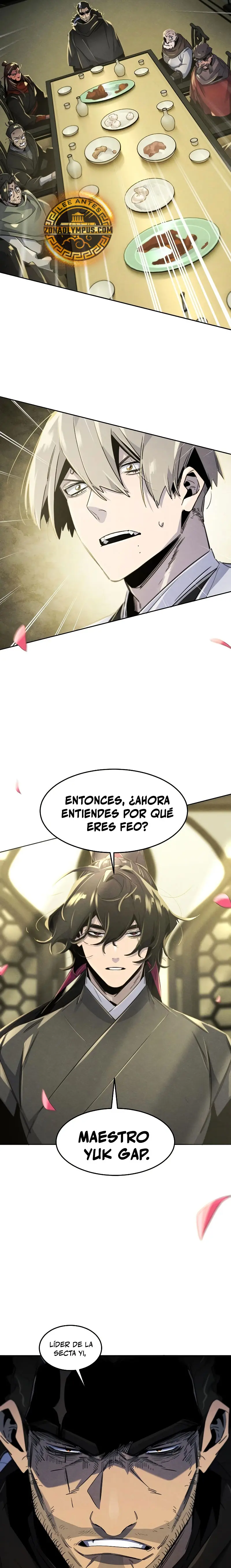 El regreso del demonio loco Capitulo 166 página 12