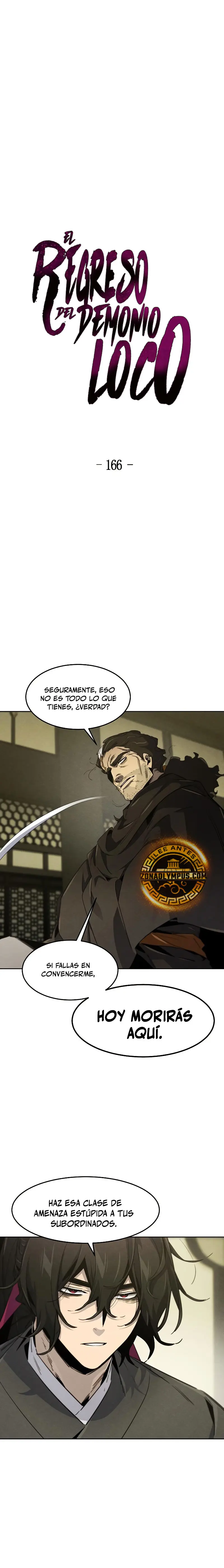 El regreso del demonio loco Capitulo 166 página 2