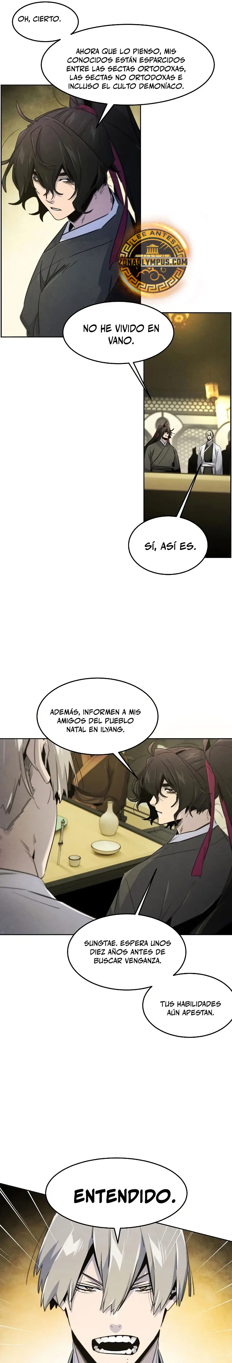El regreso del demonio loco Capitulo 166 página 22