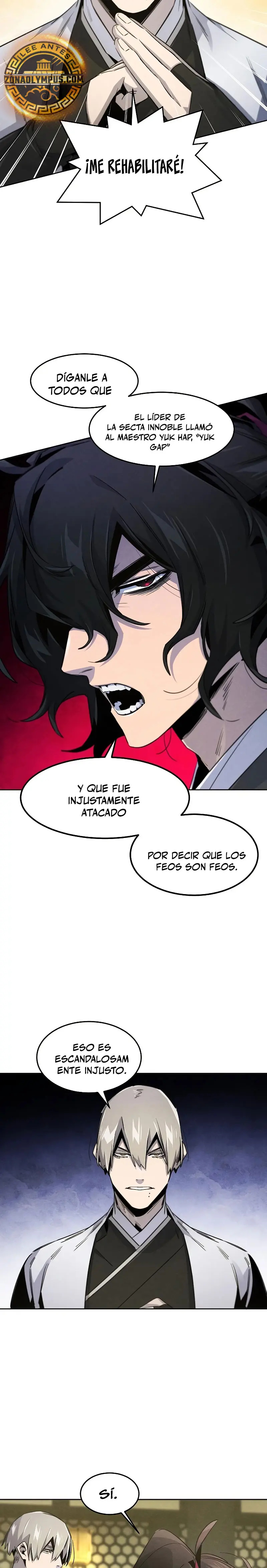 El regreso del demonio loco Capitulo 166 página 23