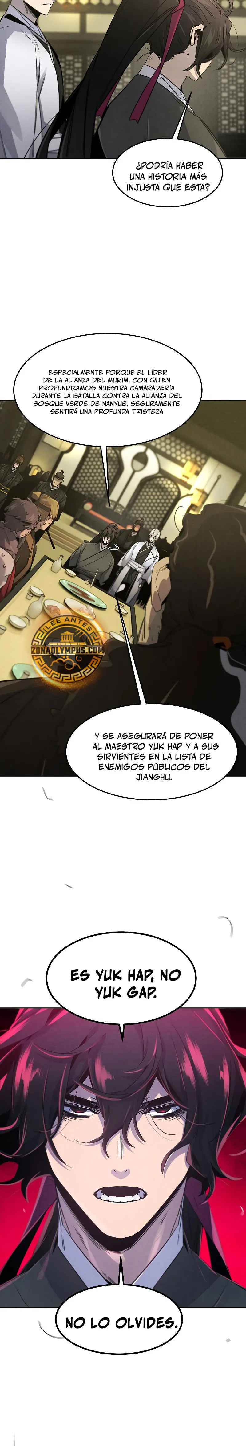 El regreso del demonio loco Capitulo 166 página 24