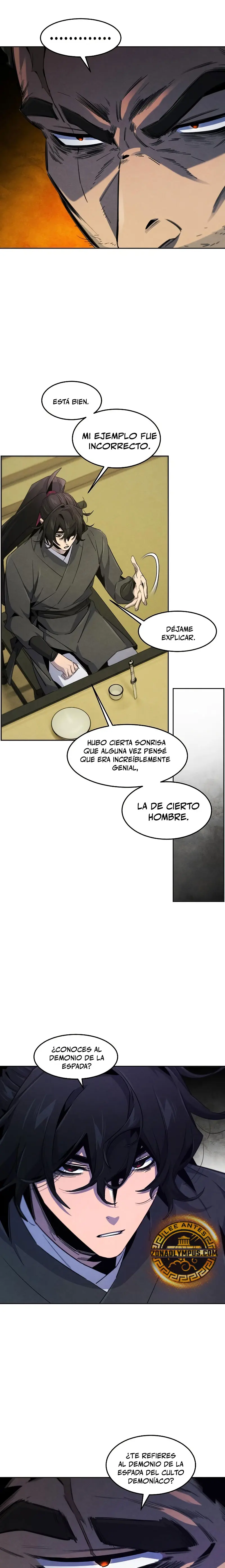 El regreso del demonio loco Capitulo 166 página 3