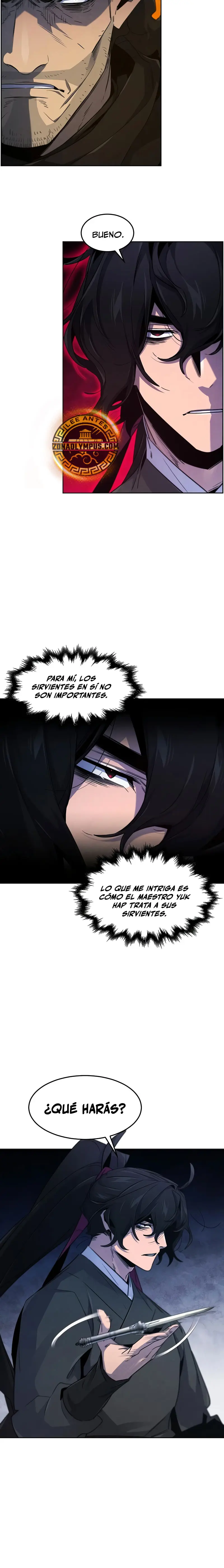 El regreso del demonio loco Capitulo 167 página 10