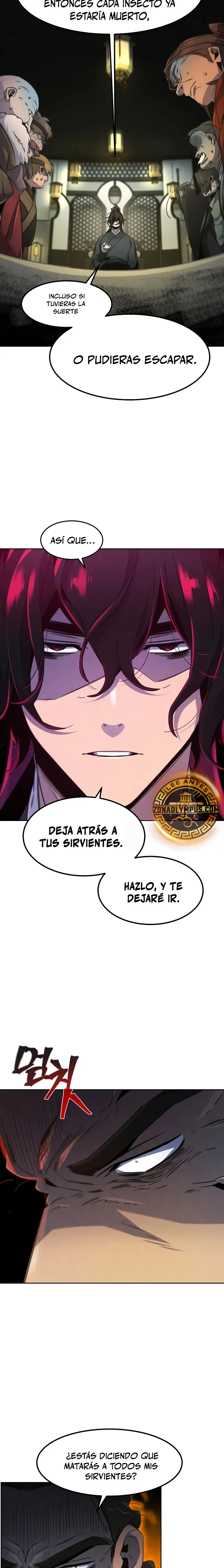 El regreso del demonio loco Capitulo 167 página 9