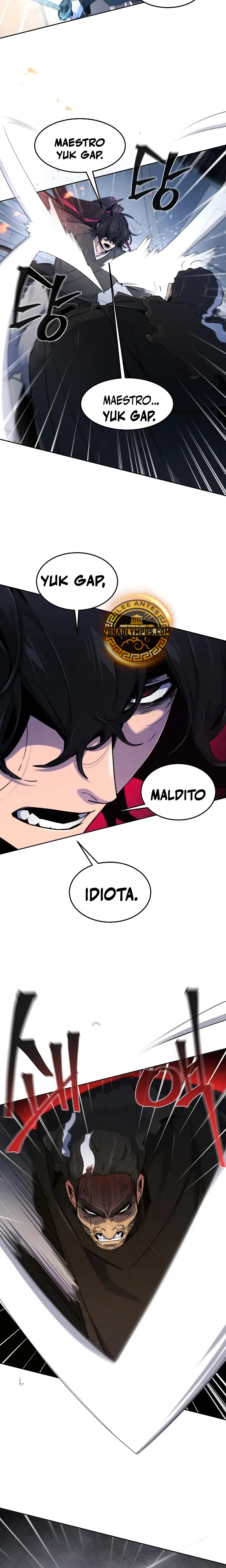 El regreso del demonio loco Capitulo 168 página 16