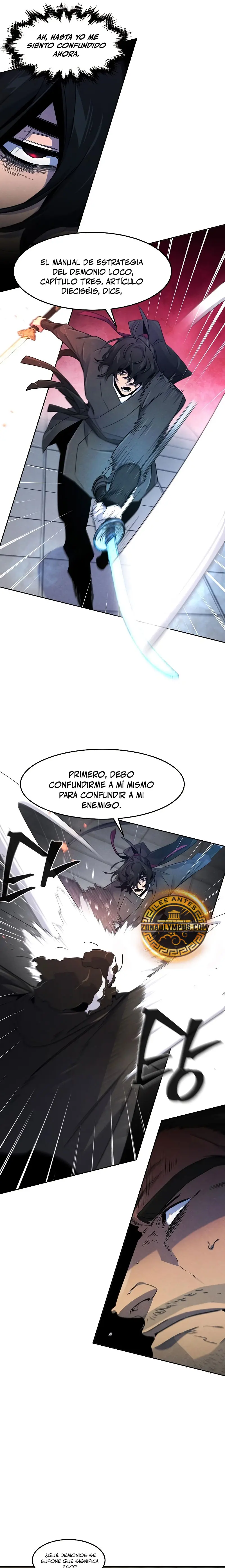 El regreso del demonio loco Capitulo 168 página 22