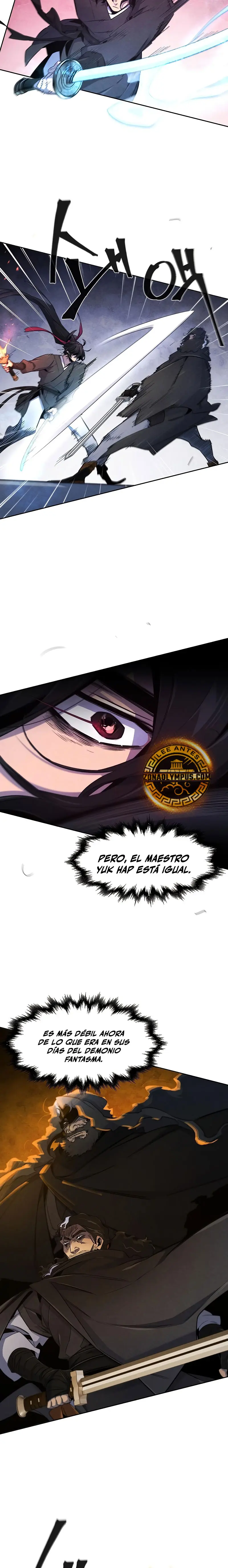 El regreso del demonio loco Capitulo 168 página 8