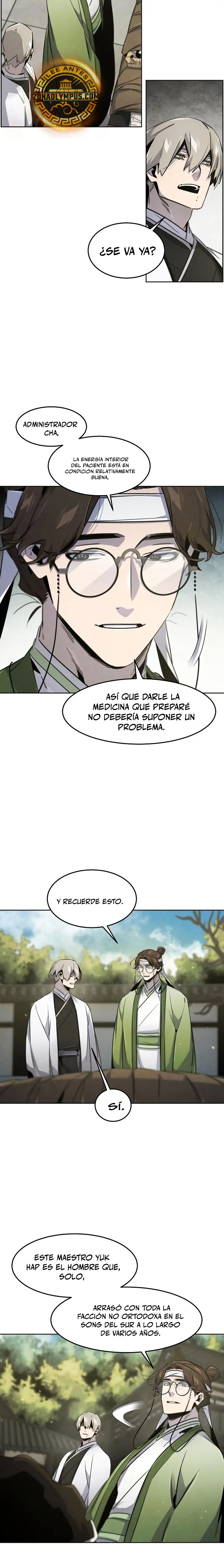 El regreso del demonio loco Capitulo 170 página 10