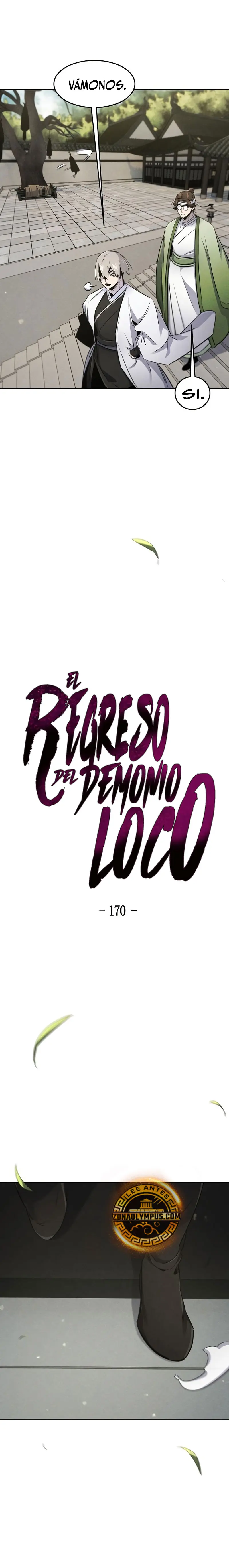 El regreso del demonio loco Capitulo 170 página 14
