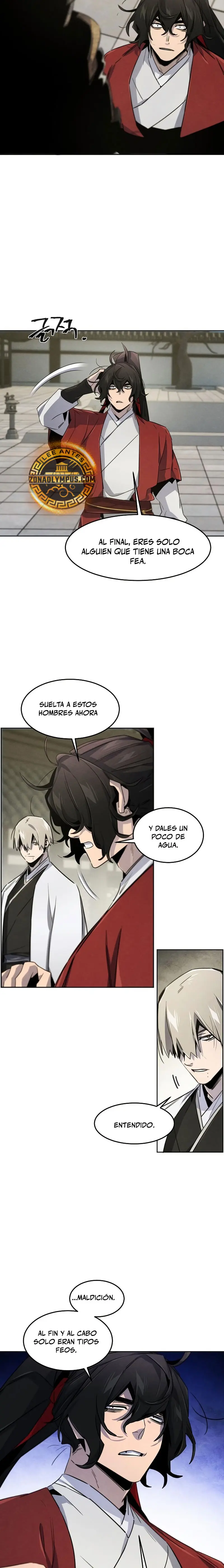 El regreso del demonio loco Capitulo 170 página 20