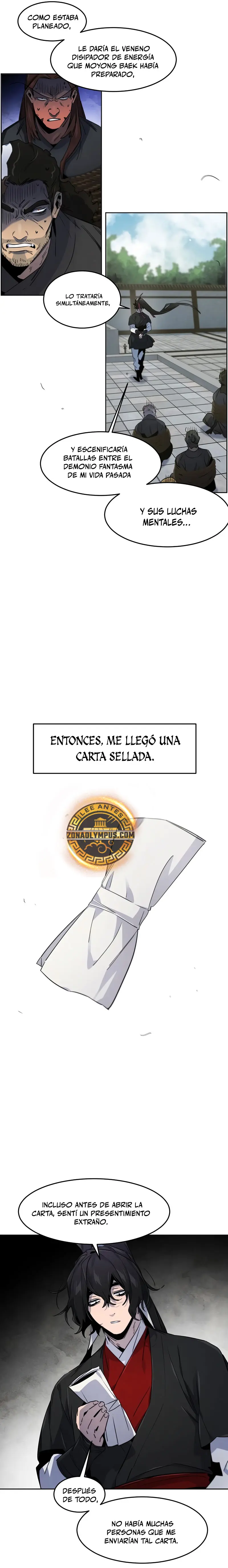 El regreso del demonio loco Capitulo 171 página 17