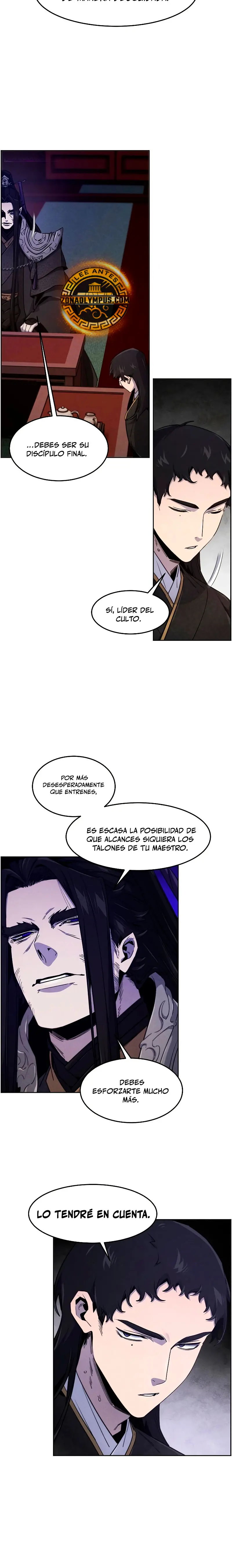 El regreso del demonio loco Capitulo 173 página 11