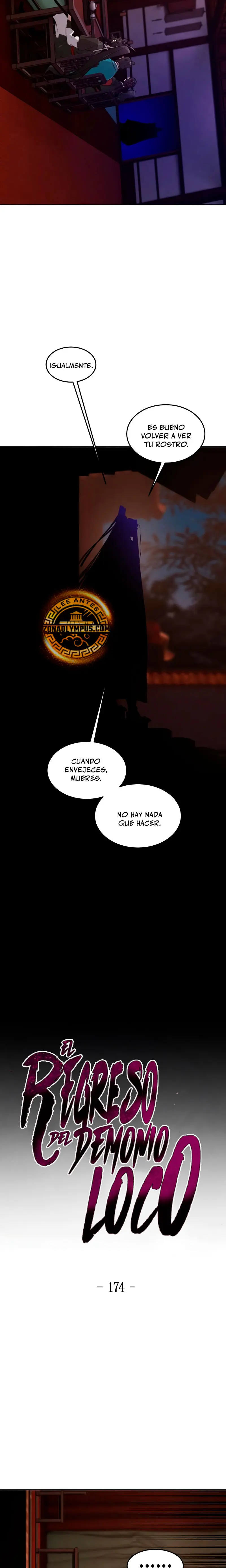 El regreso del demonio loco Capitulo 174 página 9