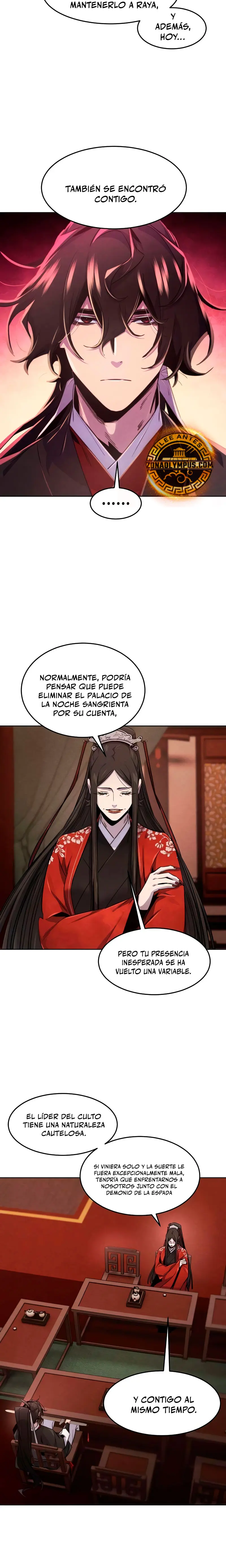 El regreso del demonio loco Capitulo 175 página 10