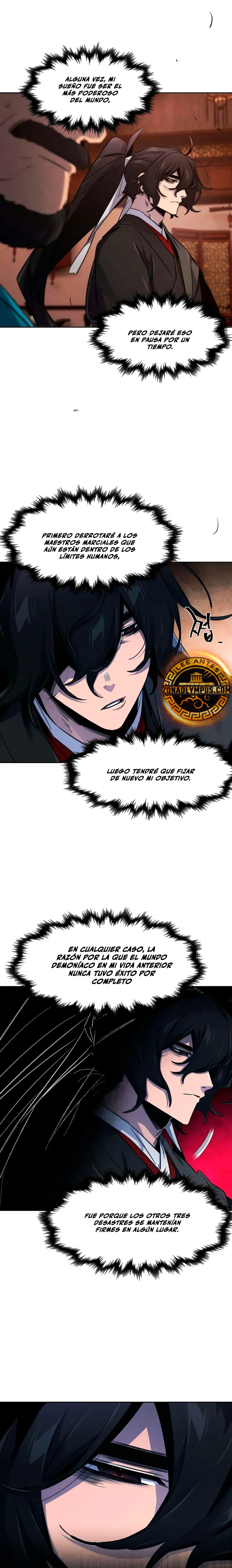 El regreso del demonio loco Capitulo 175 página 3