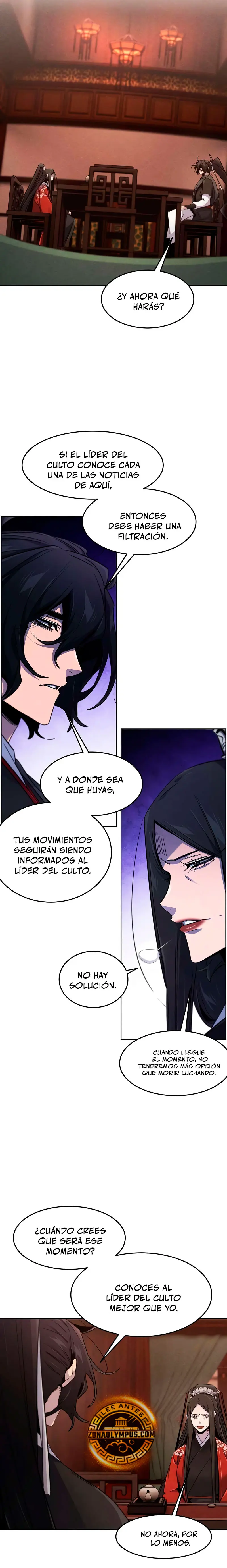 El regreso del demonio loco Capitulo 175 página 8