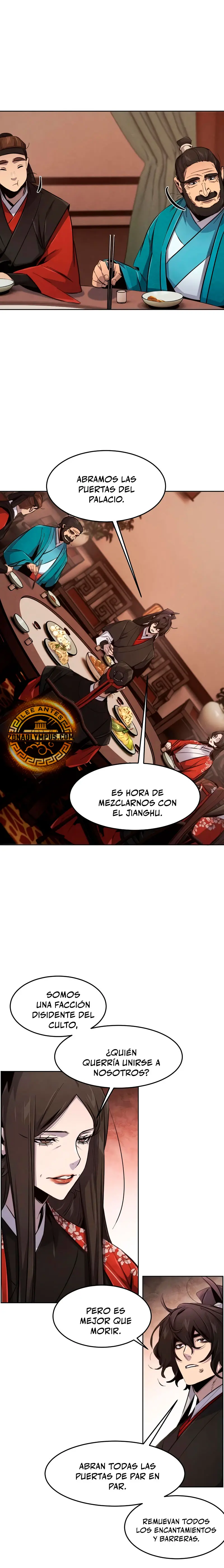 El regreso del demonio loco Capitulo 176 página 21