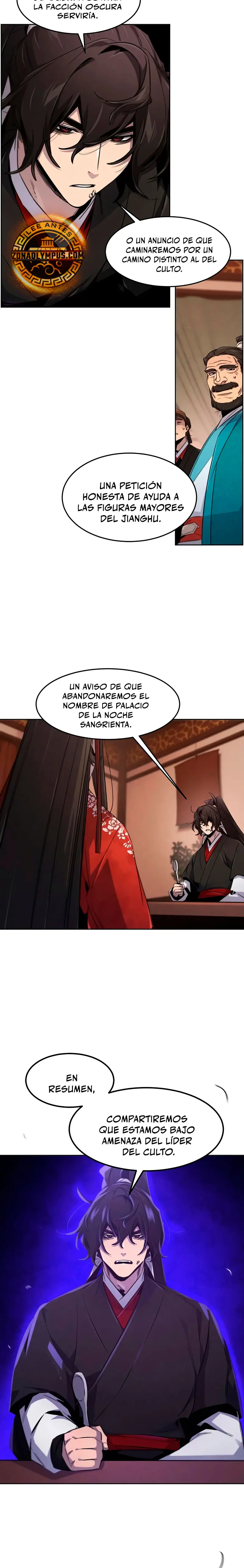 El regreso del demonio loco Capitulo 176 página 23