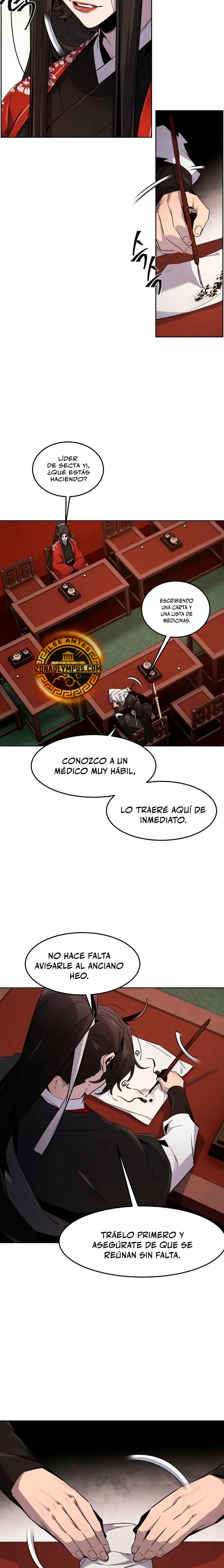 El regreso del demonio loco Capitulo 176 página 3