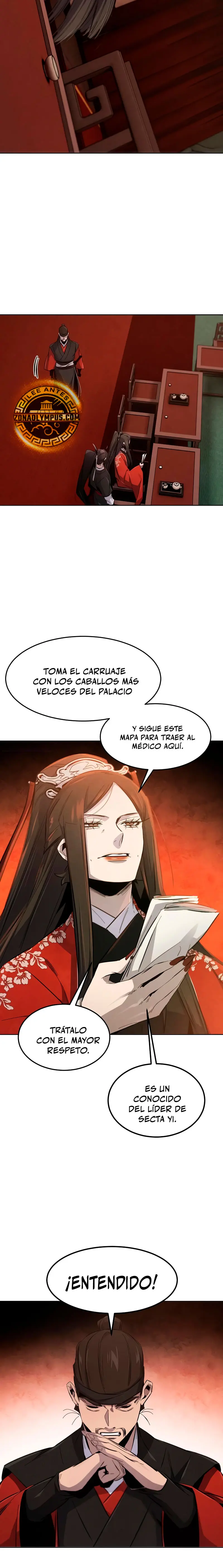 El regreso del demonio loco Capitulo 176 página 6
