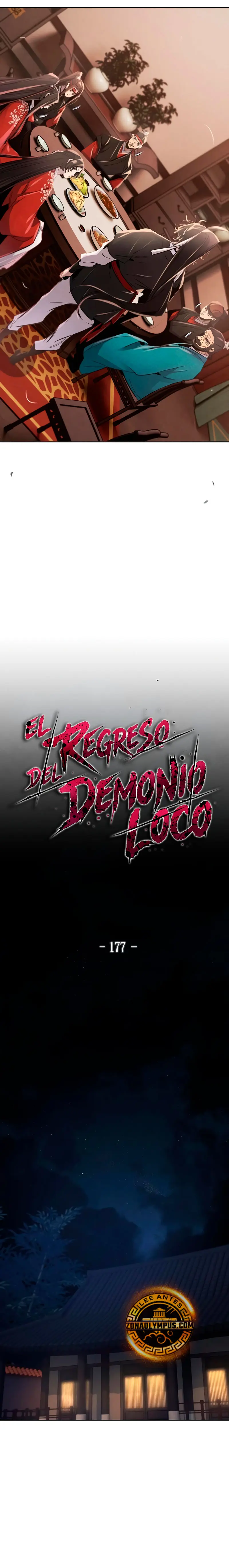 El regreso del demonio loco Capitulo 177 página 11