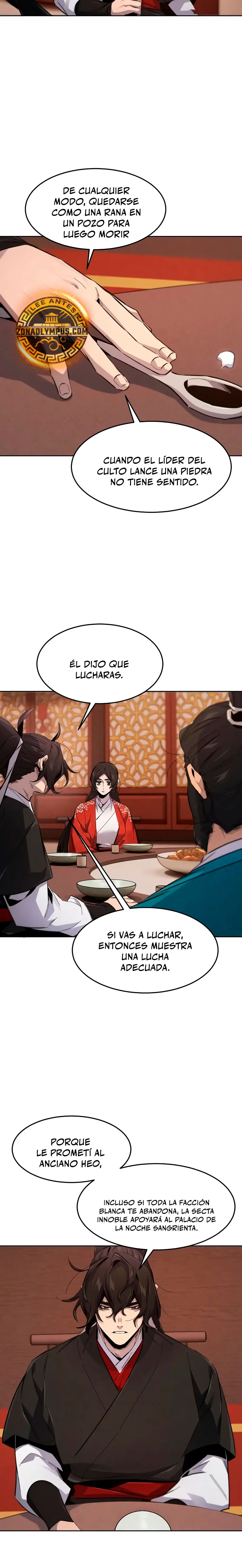 El regreso del demonio loco Capitulo 177 página 5