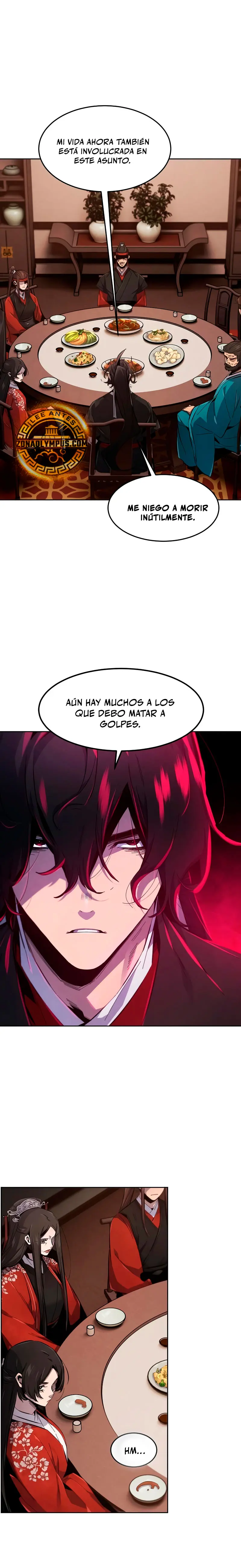 El regreso del demonio loco Capitulo 177 página 6