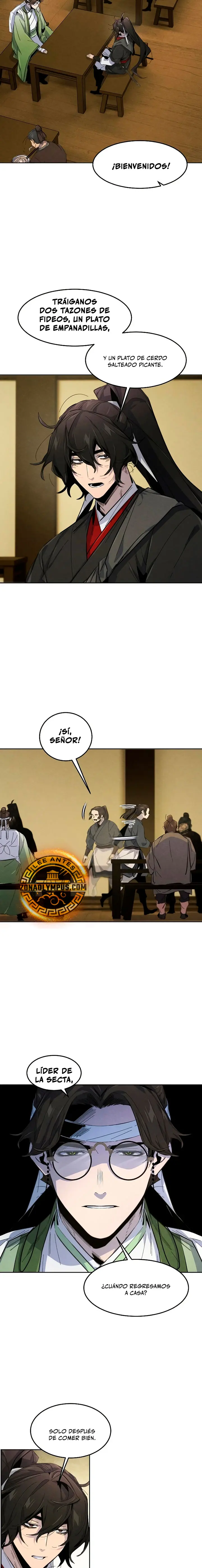 El regreso del demonio loco Capitulo 179 página 18