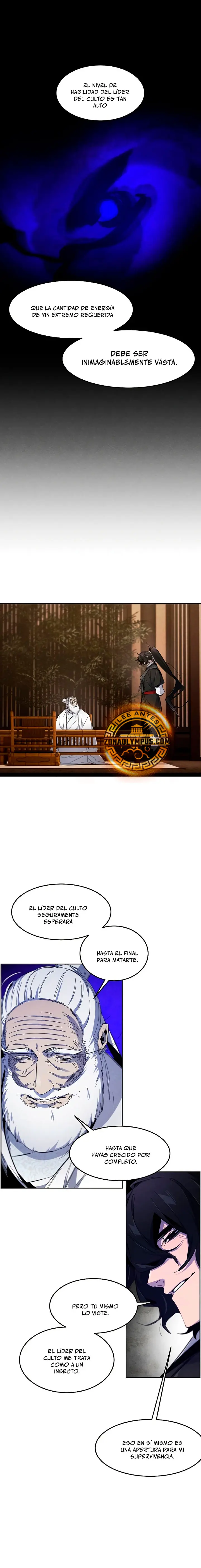 El regreso del demonio loco Capitulo 179 página 8