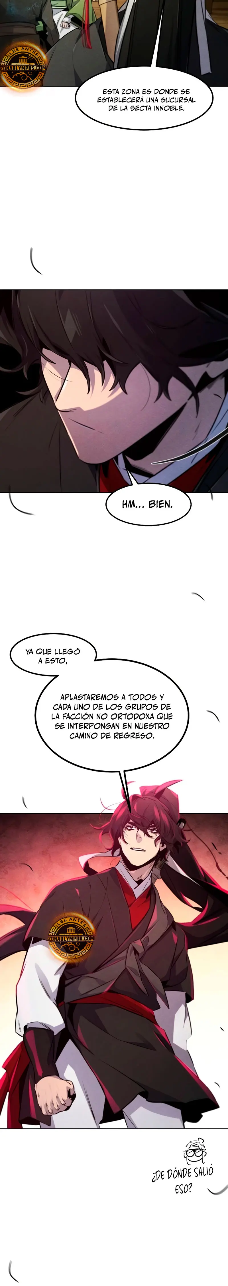 El regreso del demonio loco Capitulo 181 página 10