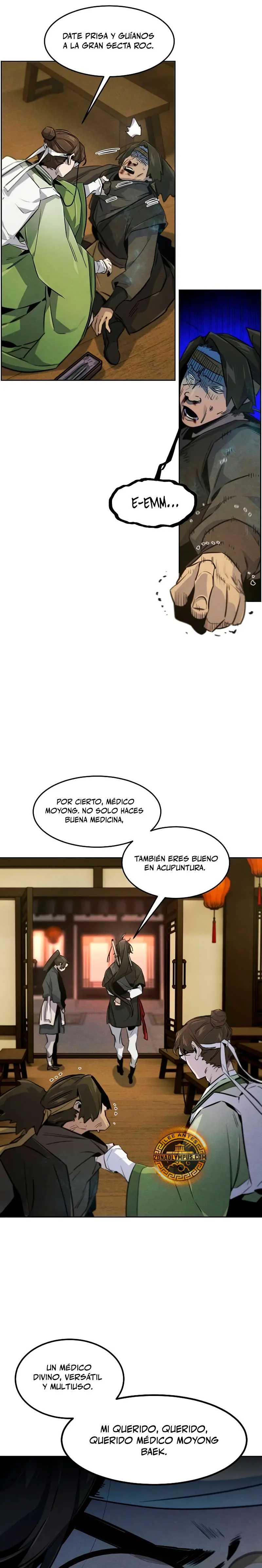El regreso del demonio loco Capitulo 181 página 17