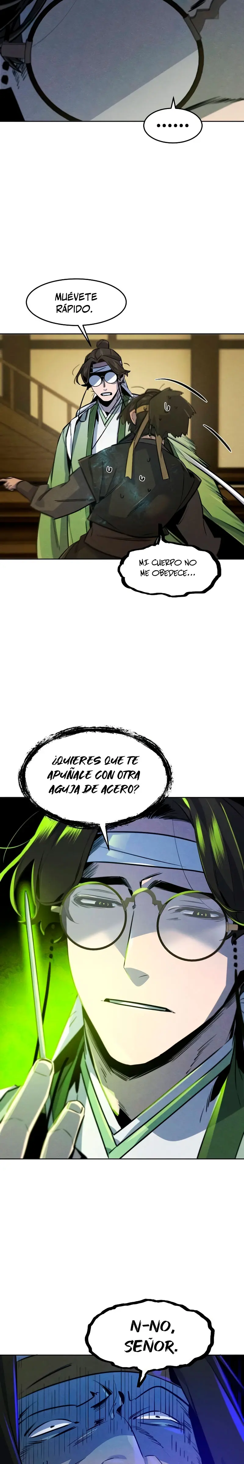 El regreso del demonio loco Capitulo 181 página 18