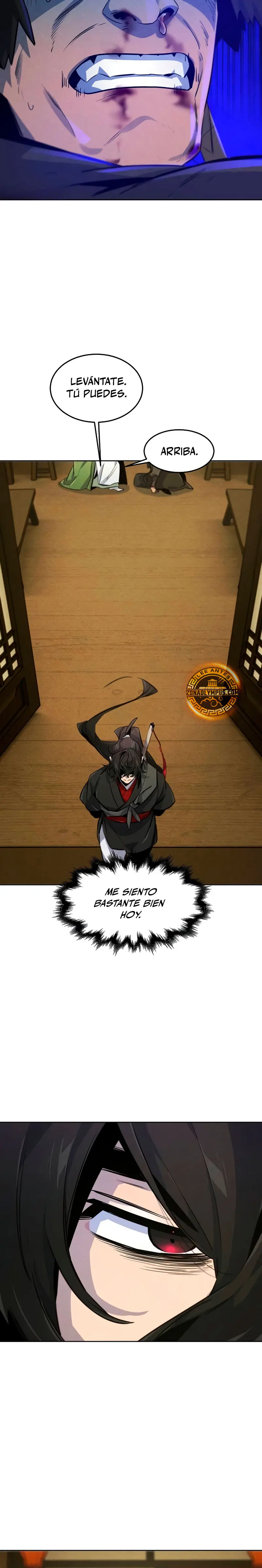 El regreso del demonio loco Capitulo 181 página 19