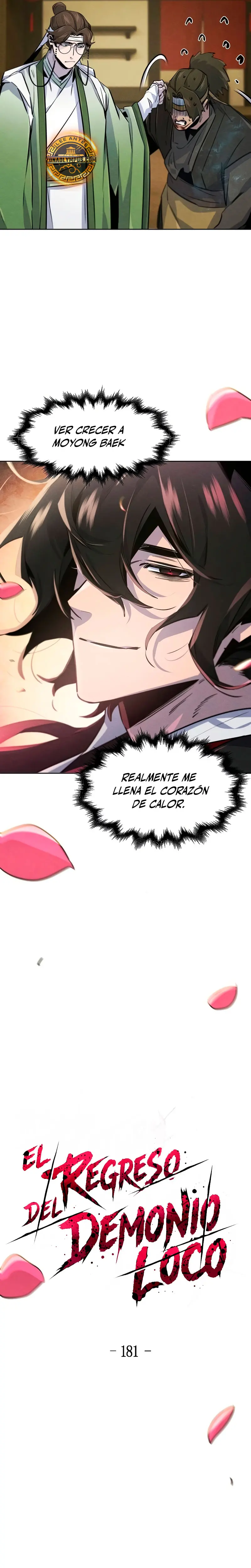 El regreso del demonio loco Capitulo 181 página 20