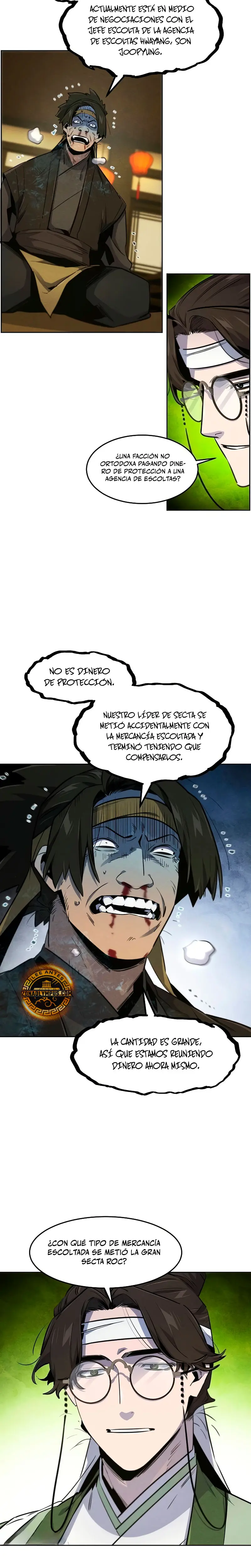 El regreso del demonio loco Capitulo 181 página 3