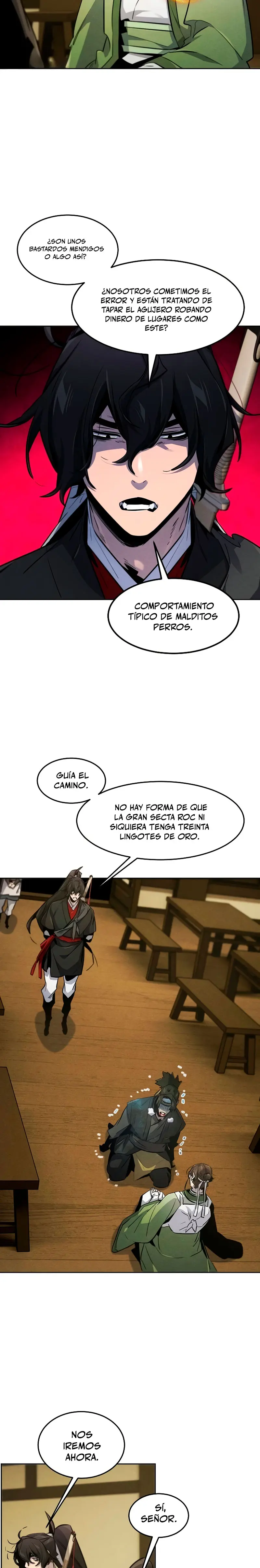 El regreso del demonio loco Capitulo 181 página 6