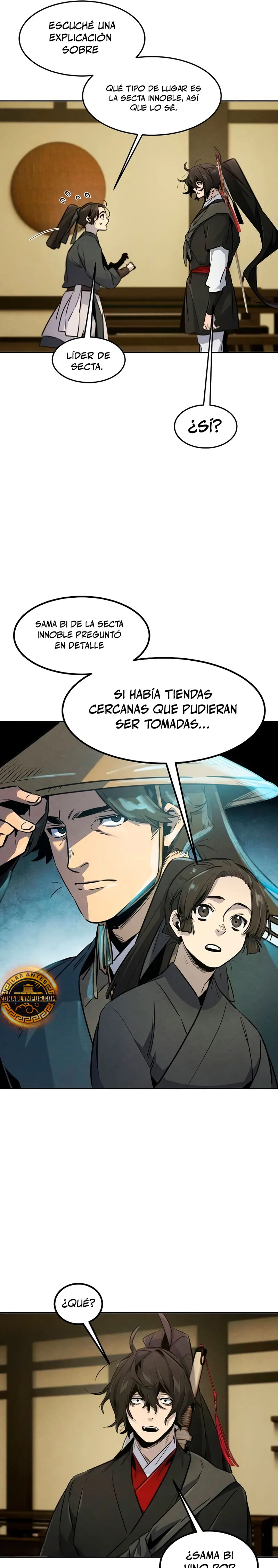 El regreso del demonio loco Capitulo 181 página 8