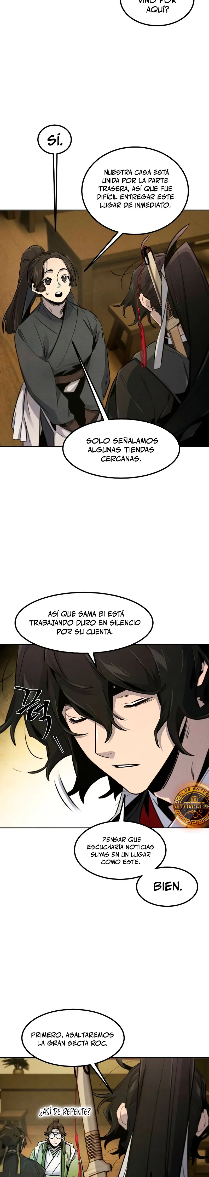 El regreso del demonio loco Capitulo 181 página 9