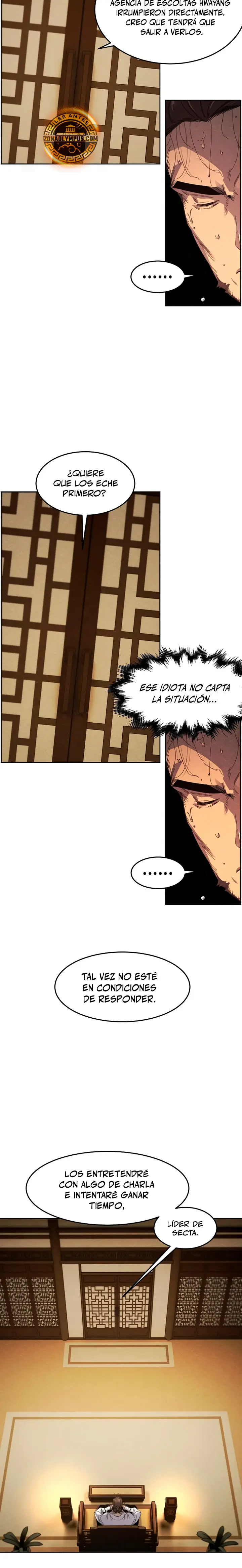 El regreso del demonio loco Capitulo 182 página 11