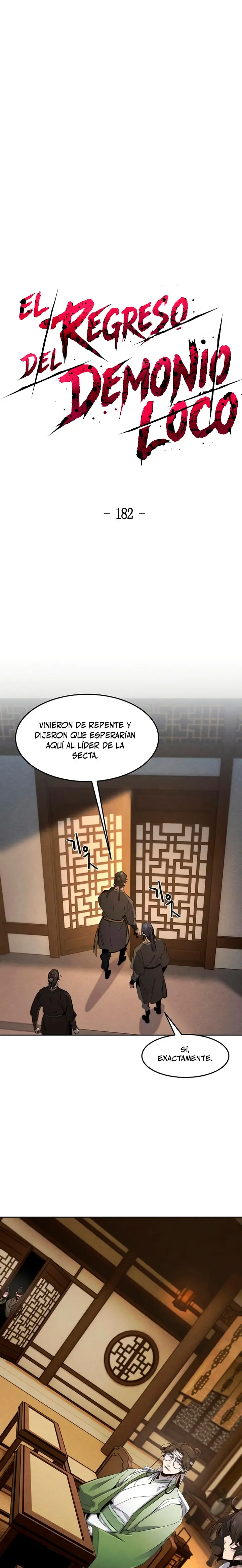 El regreso del demonio loco Capitulo 182 página 2