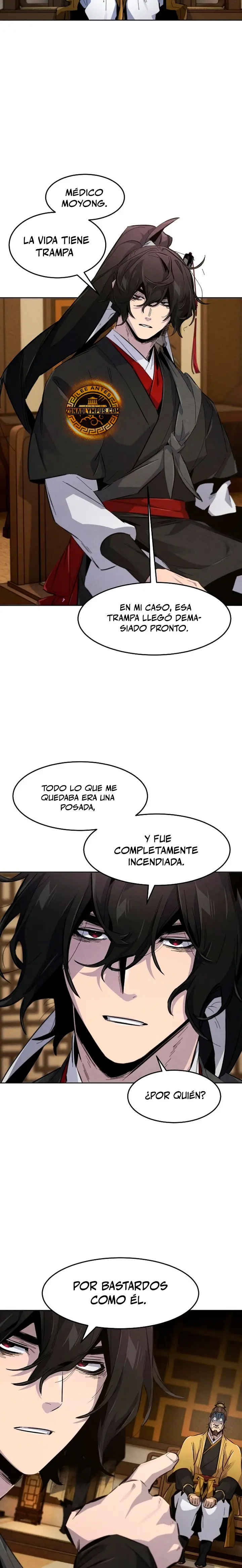 El regreso del demonio loco Capitulo 183 página 18