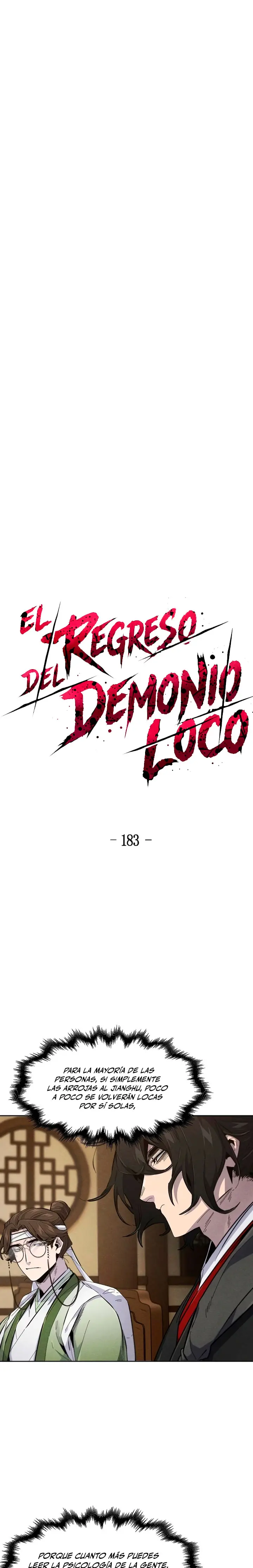 El regreso del demonio loco Capitulo 183 página 2