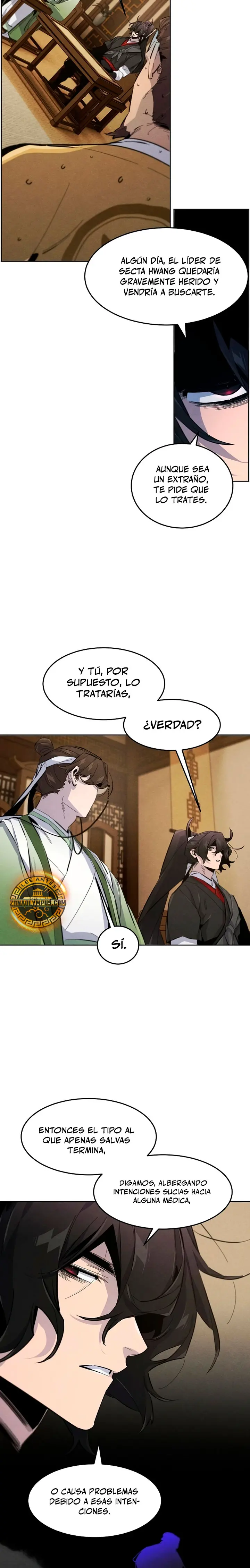 El regreso del demonio loco Capitulo 183 página 22