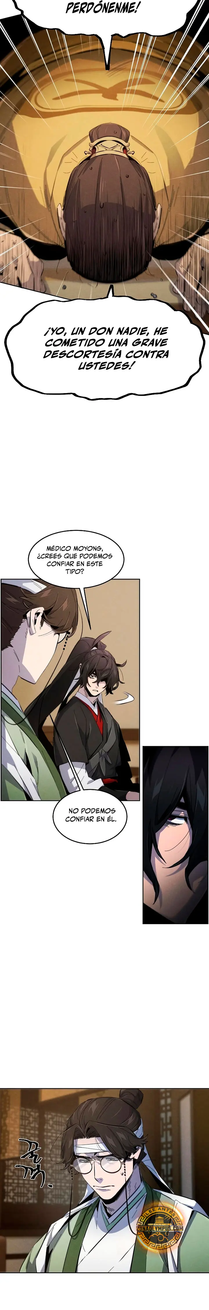 El regreso del demonio loco Capitulo 184 página 12